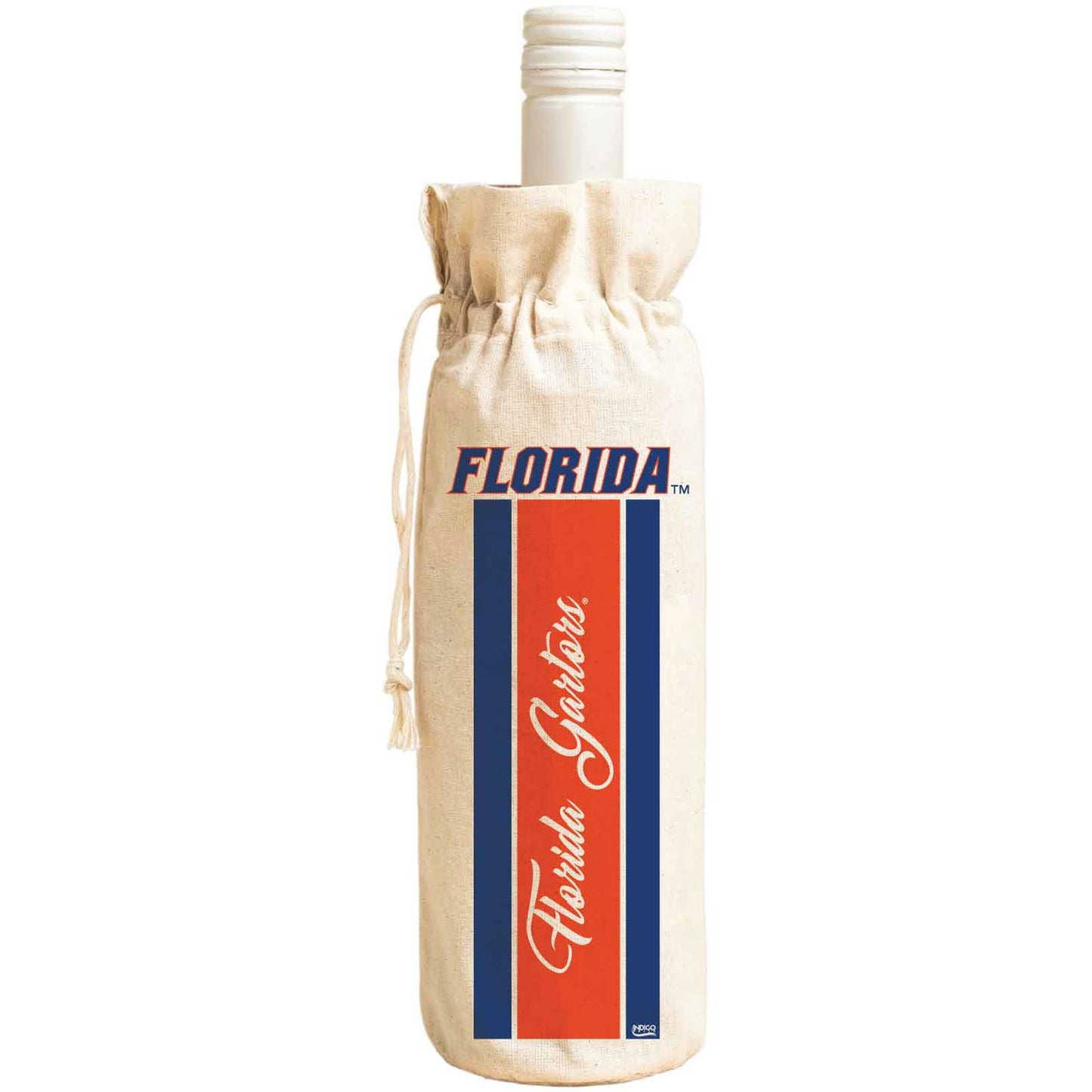 Florida Gators Canvas Wine Tote