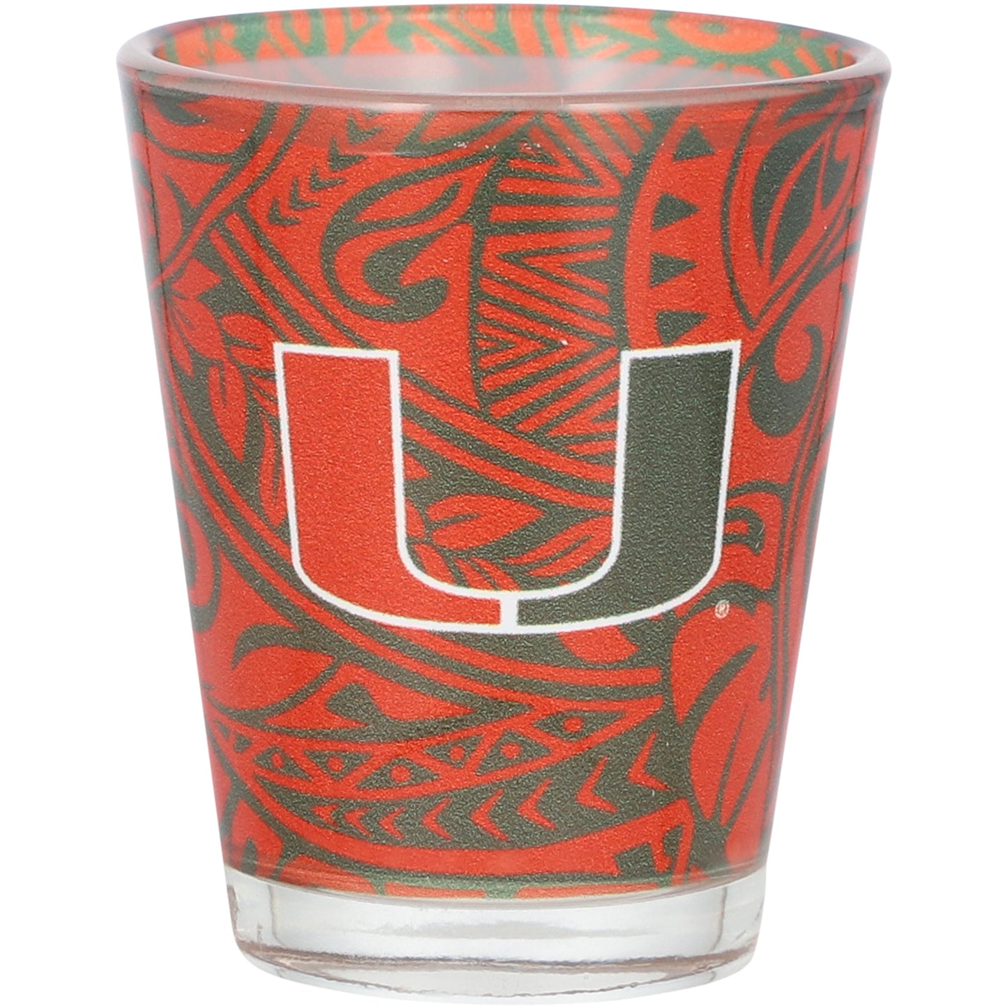 Miami Hurricanes 2oz. Ohana Shot Glass