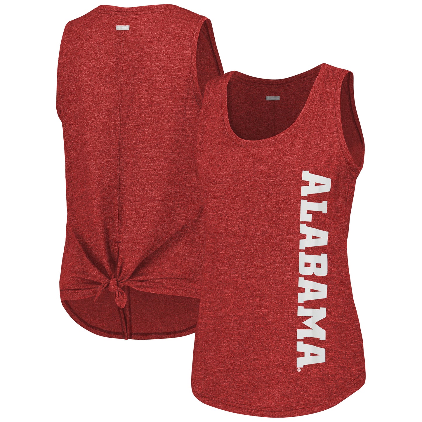 Women's Columbia Crimson Alabama Crimson Tide Cades Cape Omni-Wick Tri-Blend Tank Top