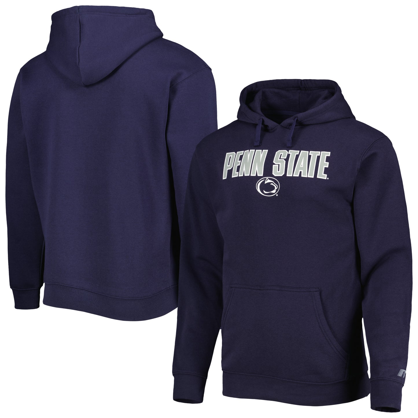 Men's Russell Navy Penn State Nittany Lions Pullover Hoodie