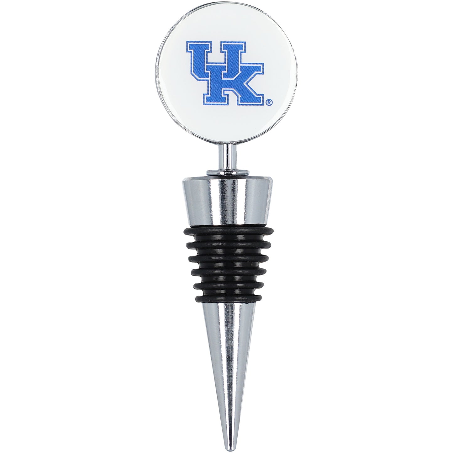 The Memory Company Kentucky Wildcats Stainless Steel Wine Stopper