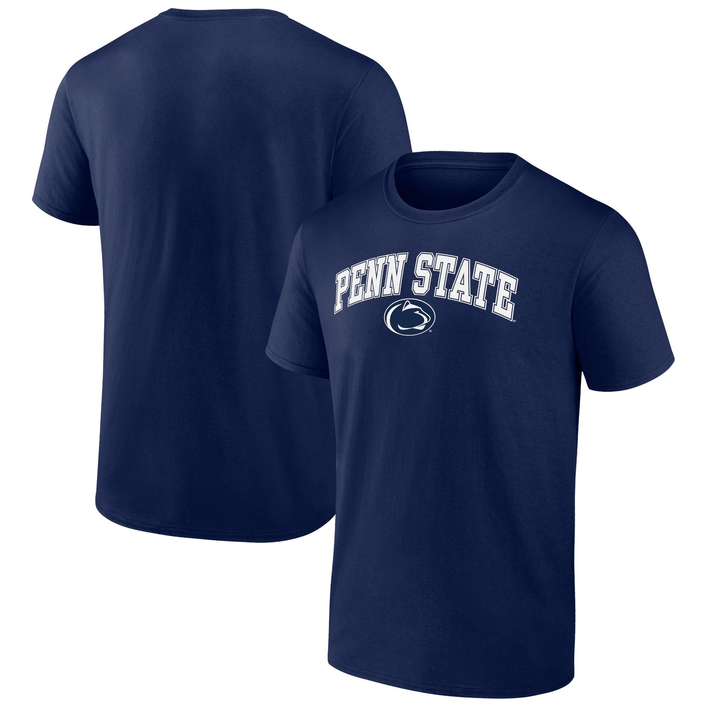 Men's Fanatics Navy Penn State Nittany Lions Campus T-Shirt
