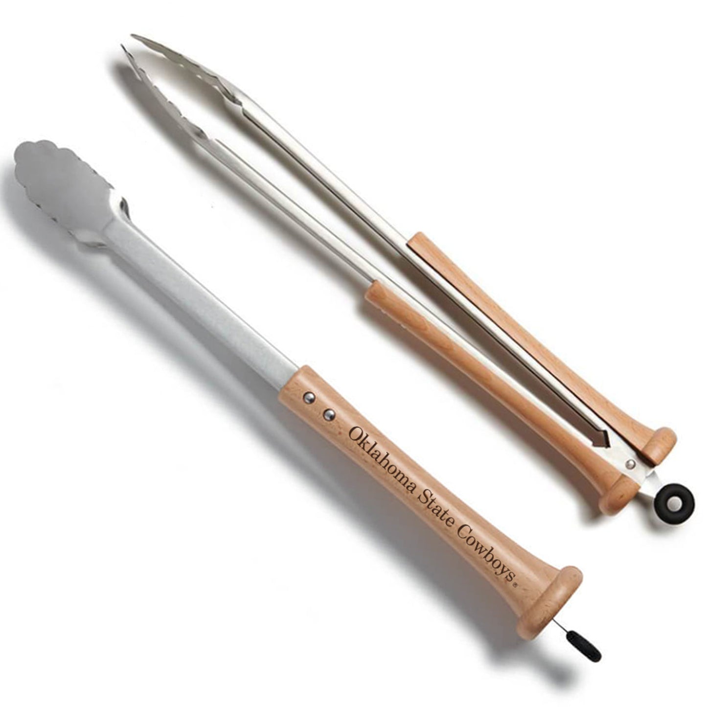 Baseball BBQ Oklahoma State Cowboys Splitfinger Tongs