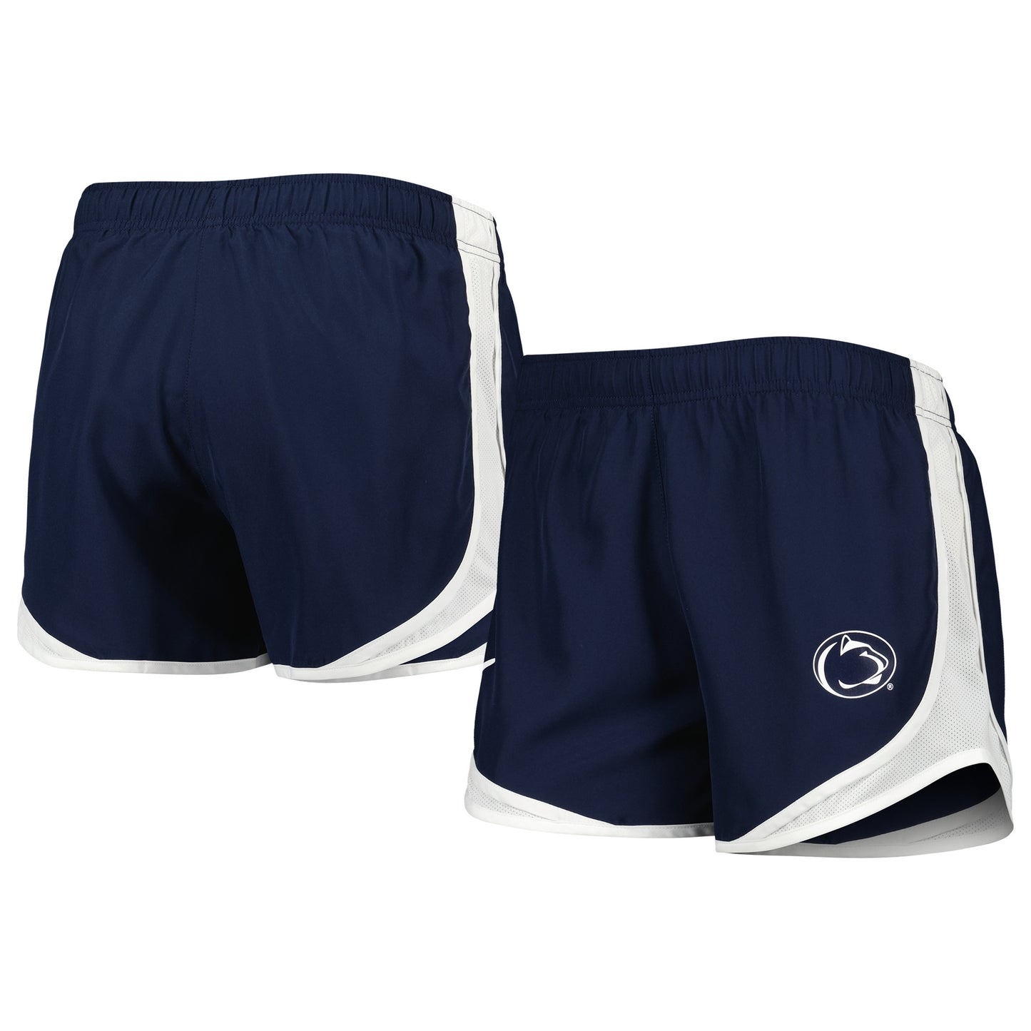 Women's Nike Navy Penn State Nittany Lions Tempo Performance Shorts