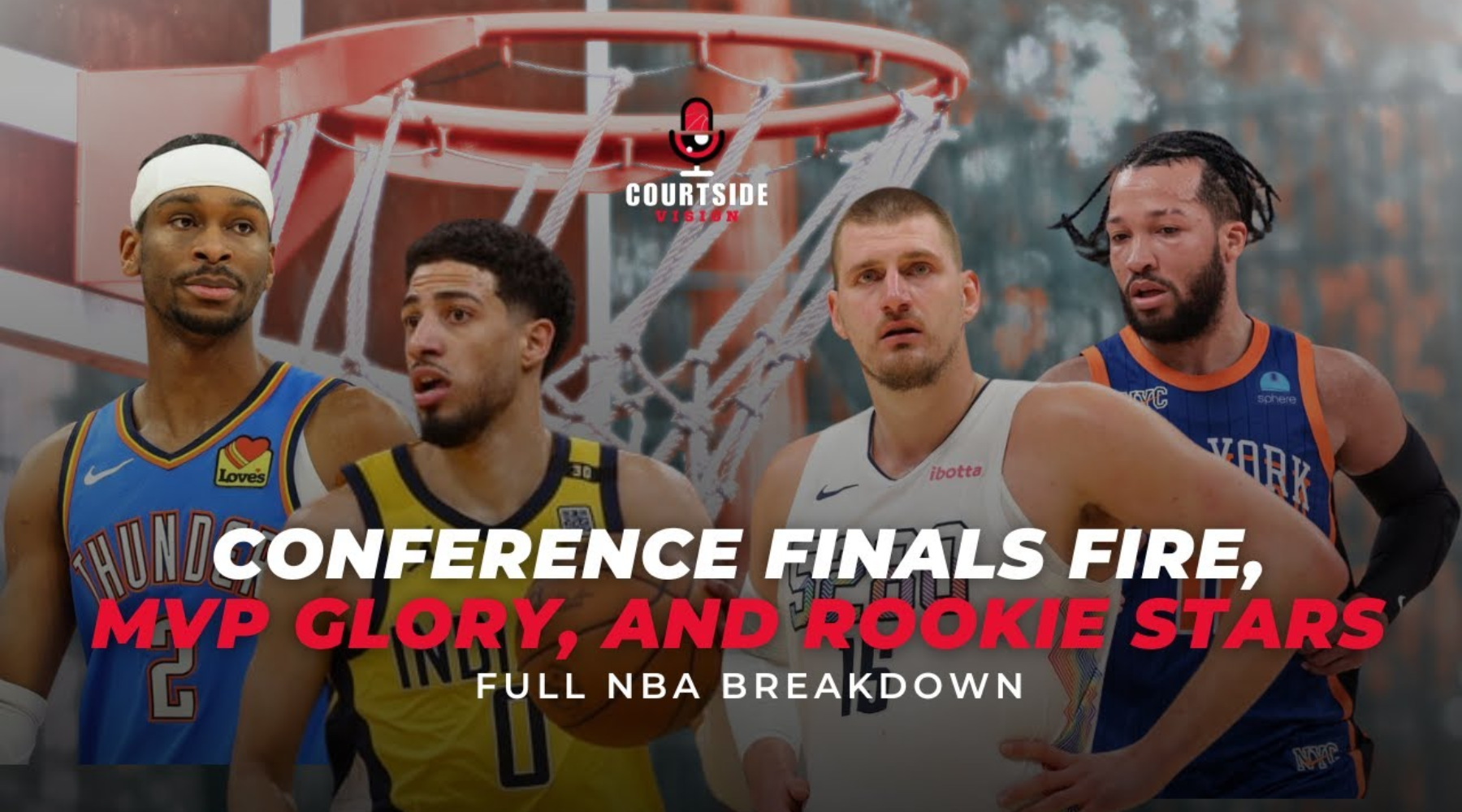 Nba Conference Line NBA Conference Finals Heat Up: Surprises, MVP Debates & Rising Stars ...