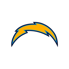 LOS ANGELES CHARGERS - FOOTBALL FAN