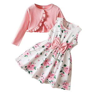 MEZZALL Girls Sets Casual Beach School Party