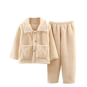 ShomPort Kids Sleepwear Set Winer Warm