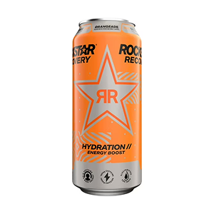 Rockstar Recovery Orangeade Energy Drink