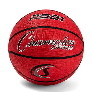 Champion Sports Rubber Official Basketball