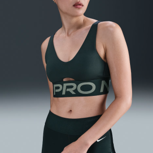 Nike Pro Indy Plunge Padded Sports Bra