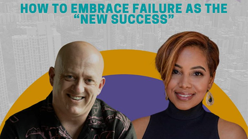<p>How to Embrace Failure as the “New Success” <br/>(Chasing the Insights)</p>