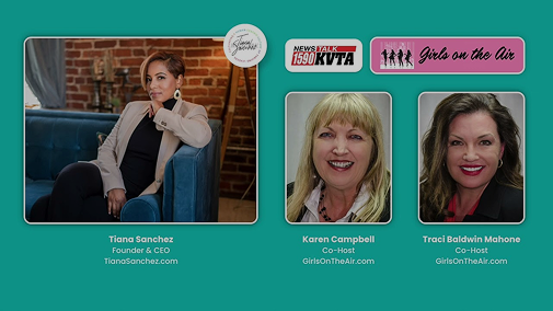 <p>Leadership Success Tips<br/>(Girls on the Air)</p>