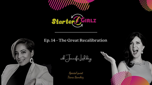 <p>Navigating Change and Adversity in Business<br/>(The Starter Girlz)</p>