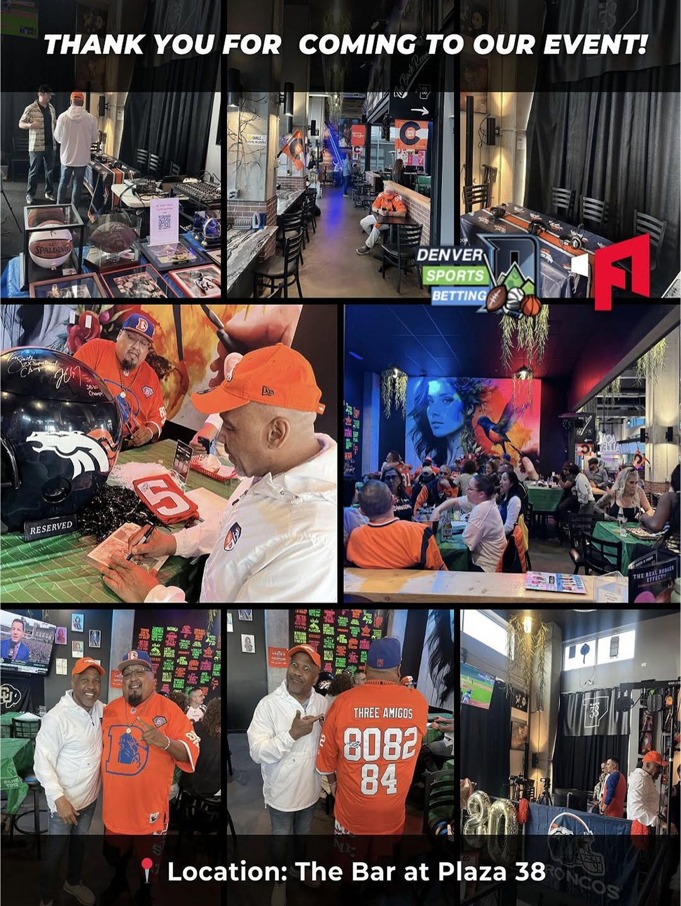 <p>NFL Draft Day Party <br/>at The Bar at Plaza 38</p>