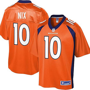 Men's Bo Nix Denver Broncos Pro Line