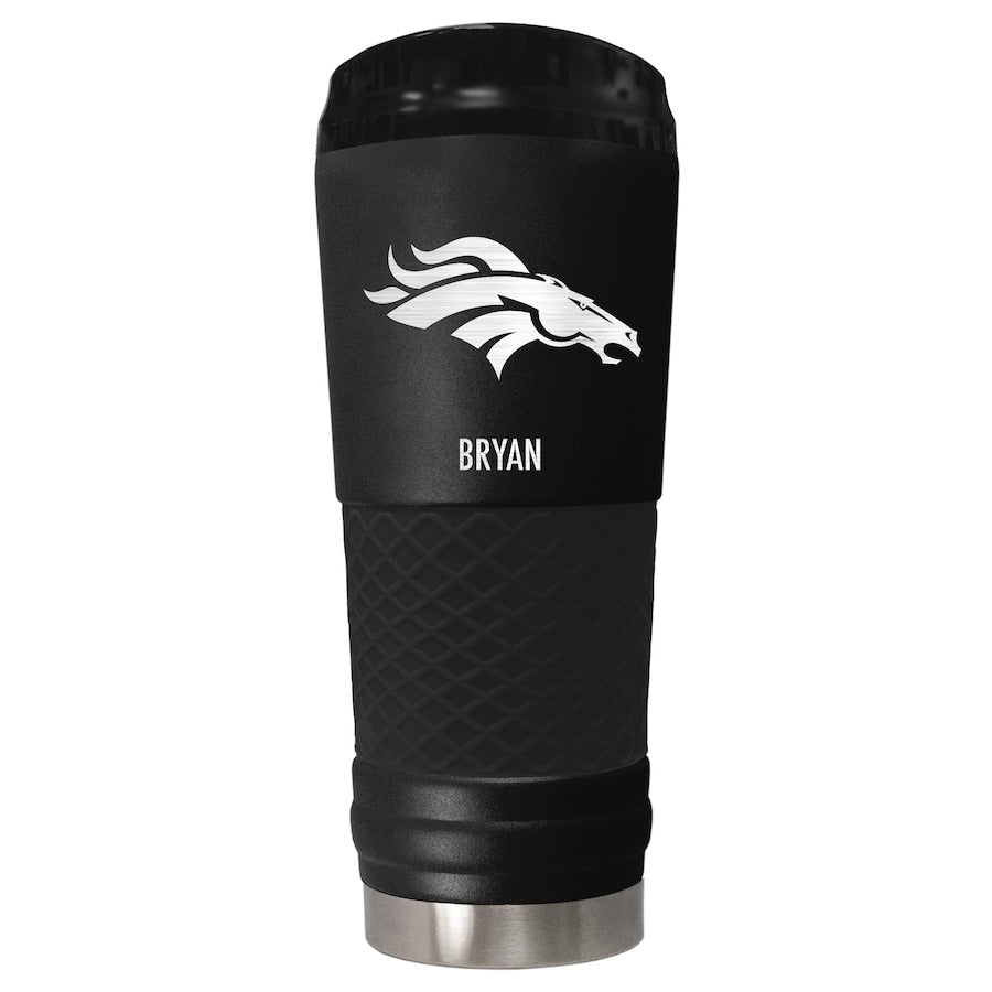 Denver Broncos 24oz. Personalized Stealth Draft Tumbler