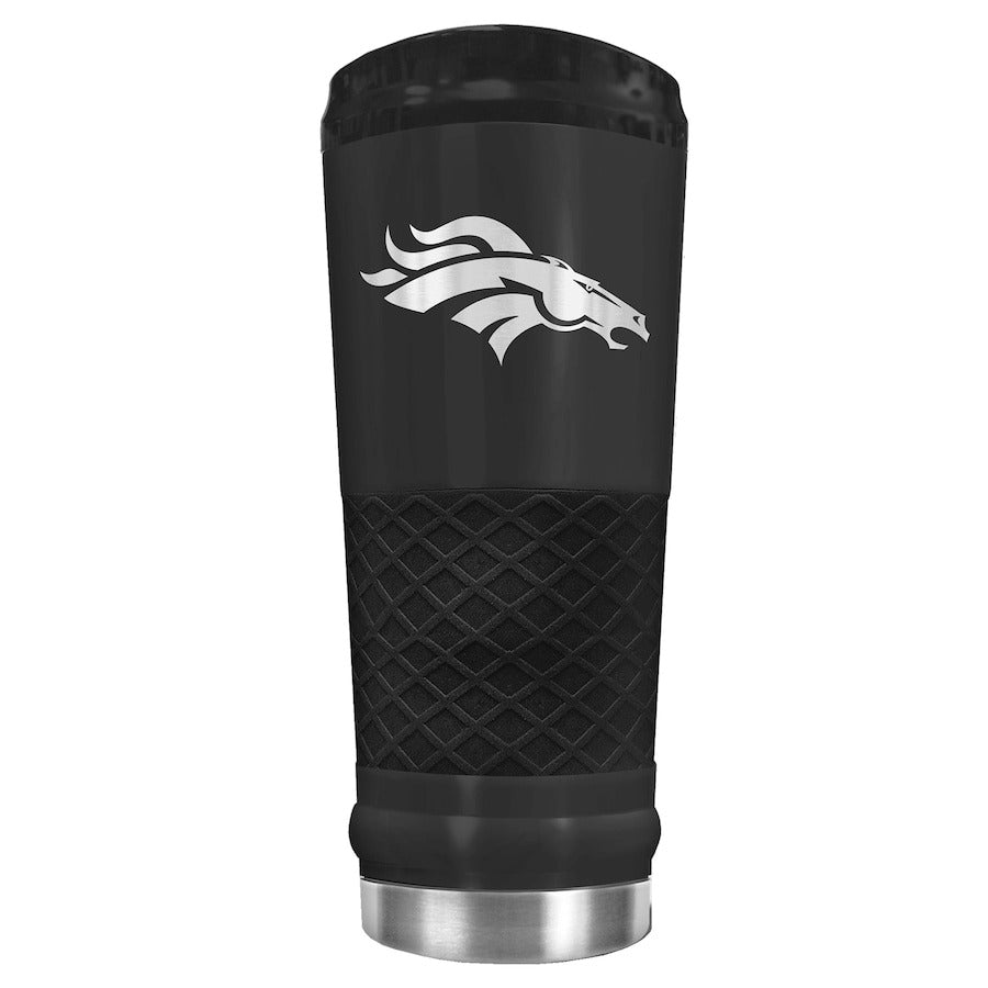 Denver Broncos 24oz Stealth Matte Tumbler