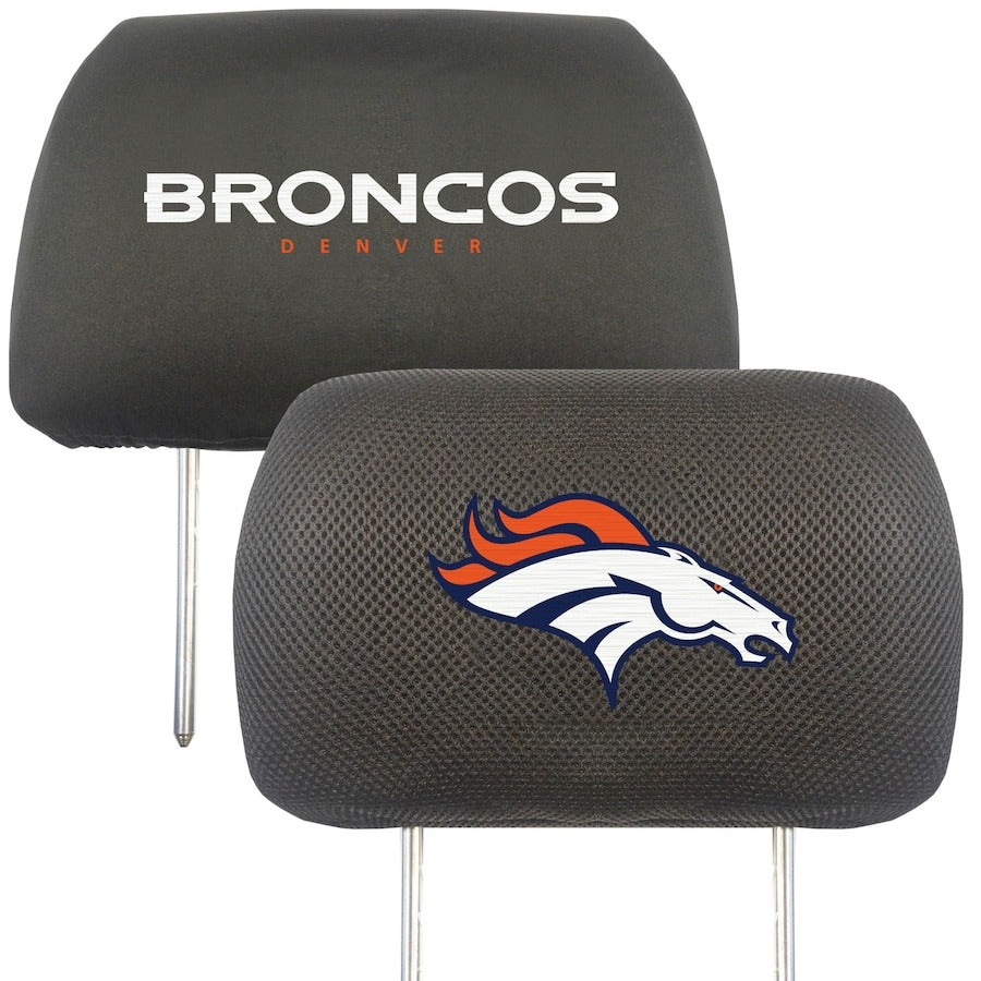 Denver Broncos Head Rest Cover