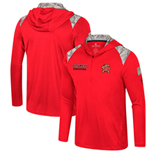 Terrapins Hoodie Jacket - Red