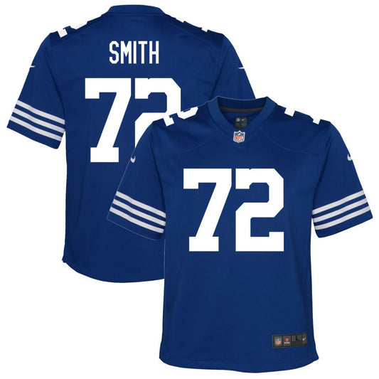 Braden Smith Youth Nike Royal Indianapolis Colts Alternate Custom Game Jersey