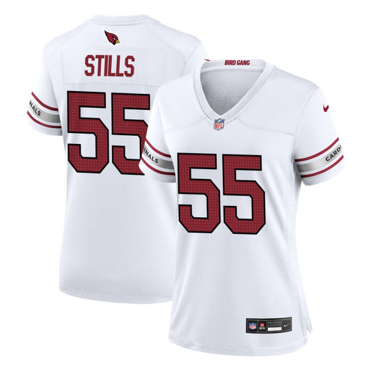 Dante Stills Women's Nike White Arizona Cardinals Custom Game Jersey