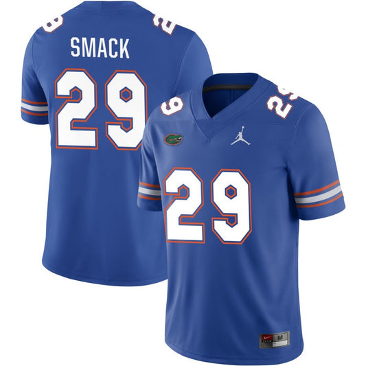 Trey Smack Men's Jordan Brand Royal Florida Gators Pick-A-Player NIL Replica Football Jersey