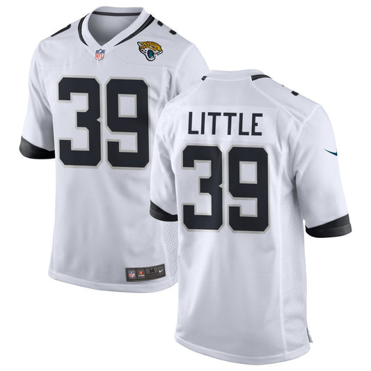 Cam Little Men's Nike White Jacksonville Jaguars Custom Game Jersey