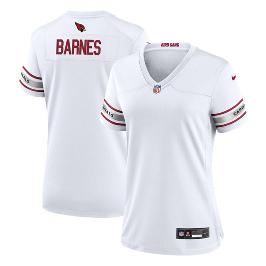 Krys Barnes Women's Nike White Arizona Cardinals Custom Game Jersey