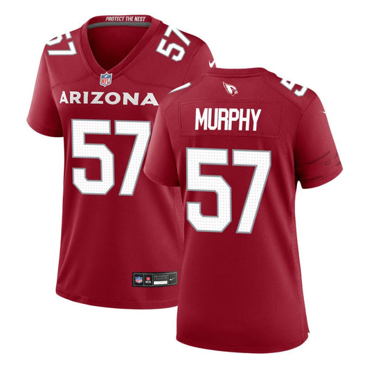 Myles Murphy Women's Nike Cardinal Arizona Cardinals Custom Game Jersey