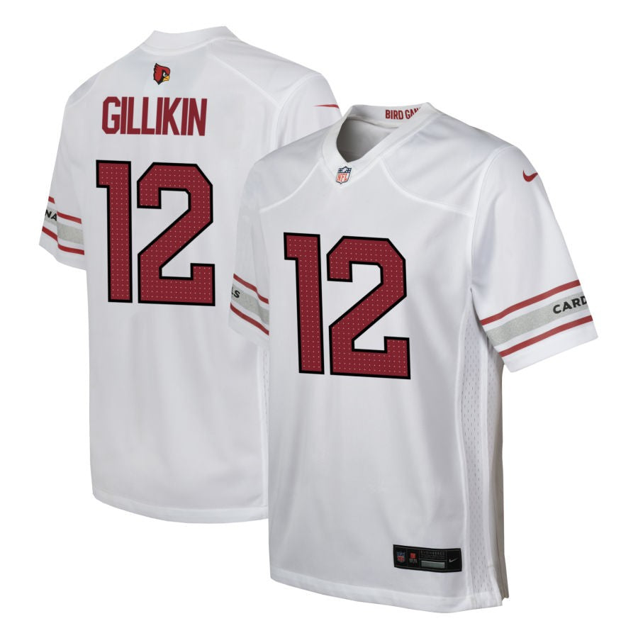 Blake Gillikin Youth Nike  White Arizona Cardinals Custom Game Jersey