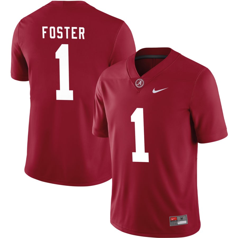 Robert Foster Men's Nike Crimson Alabama Crimson Tide NFL Alumni Pick-A-Player Game Jersey