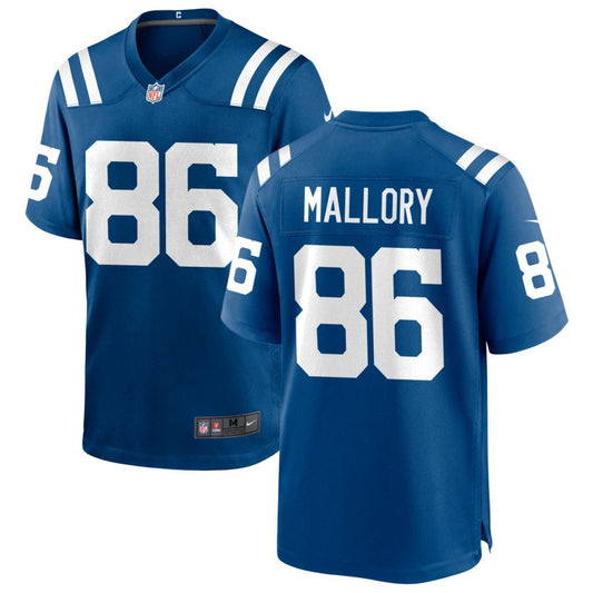 Will Mallory Men's Nike Indianapolis Colts Royal Custom Game Jersey