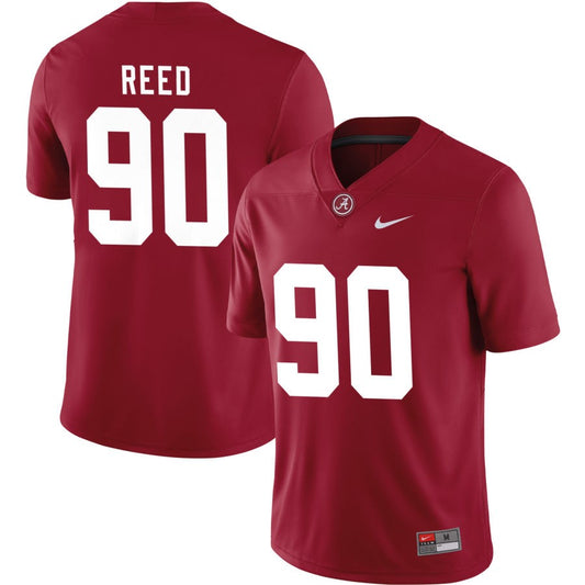 Jarran Reed Men's Nike Crimson Alabama Crimson Tide NFL Alumni Pick-A-Player Game Jersey