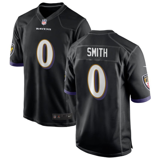 Roquan Smith Youth Nike Black Baltimore Ravens Game Custom Jersey