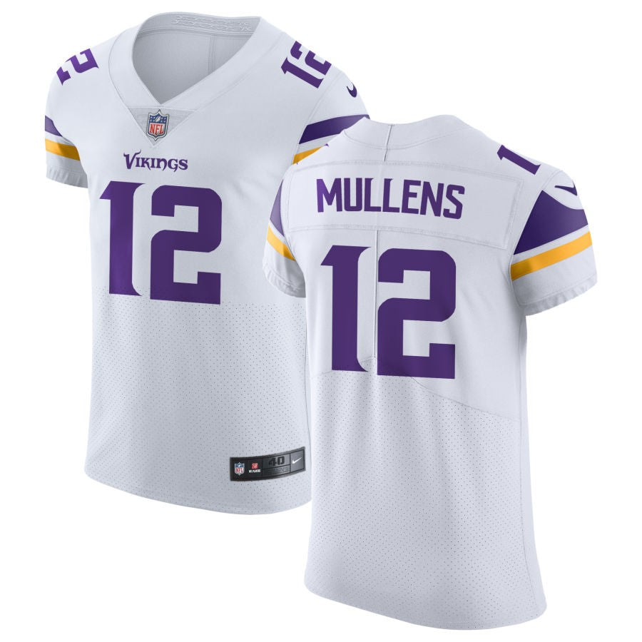 Nick Mullens Men's Nike White Minnesota Vikings Vapor Untouchable Elite Custom Jersey