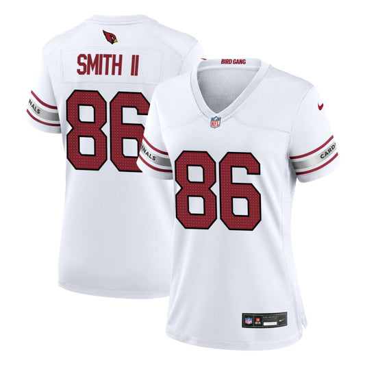 Jeff Smith II Women's Nike White Arizona Cardinals Custom Game Jersey