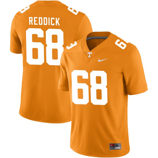 Masai Reddick Men's Nike White Tennessee Volunteers Pick-A-Player NIL Replica Football Jersey