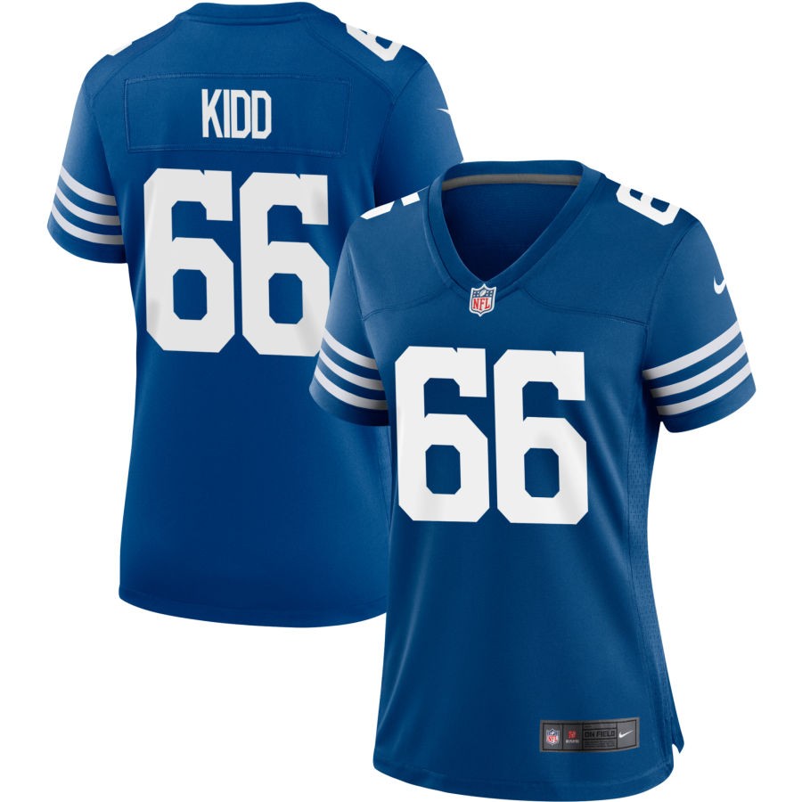 Lewis Kidd Women's Nike Royal Indianapolis Colts Alternate Custom Jersey