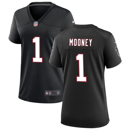 Darnell Mooney Women's Nike Black Atlanta Falcons Throwback Custom Game Jersey