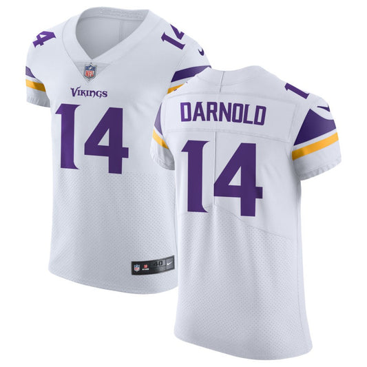 Sam Darnold Men's Nike White Minnesota Vikings Vapor Untouchable Elite Custom Jersey