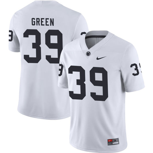 Jashaun Green Men's Nike White Penn State Nittany Lions Pick-A-Player NIL Replica Football Jersey