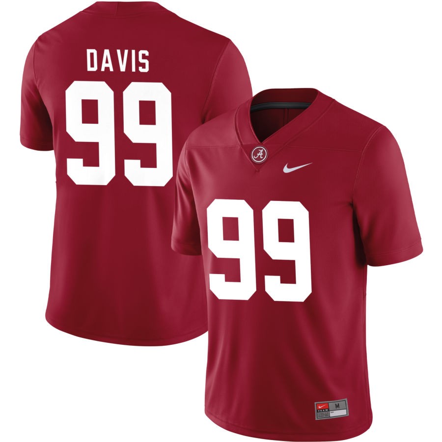 Raekwon Davis Men's Nike Crimson Alabama Crimson Tide NFL Alumni Pick-A-Player Game Jersey