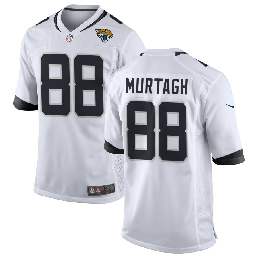 Patrick Murtagh Men's Nike White Jacksonville Jaguars Custom Game Jersey