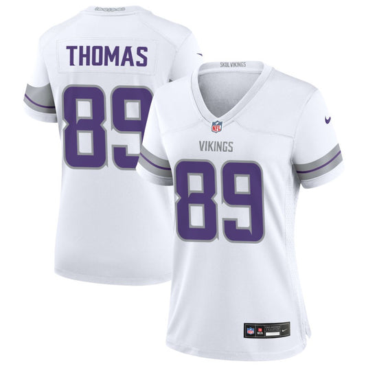 Thayer Thomas Women's Nike White Minnesota Vikings Alternate Custom Game Jersey