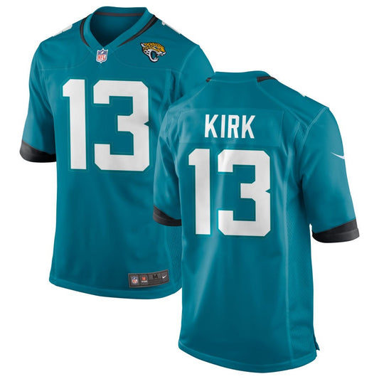 Christian Kirk Youth Nike Teal Jacksonville Jaguars Custom Game Jersey