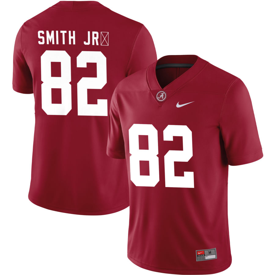 Irv Smith Jr. Men's Nike Crimson Alabama Crimson Tide NFL Alumni Pick-A-Player Game Jersey