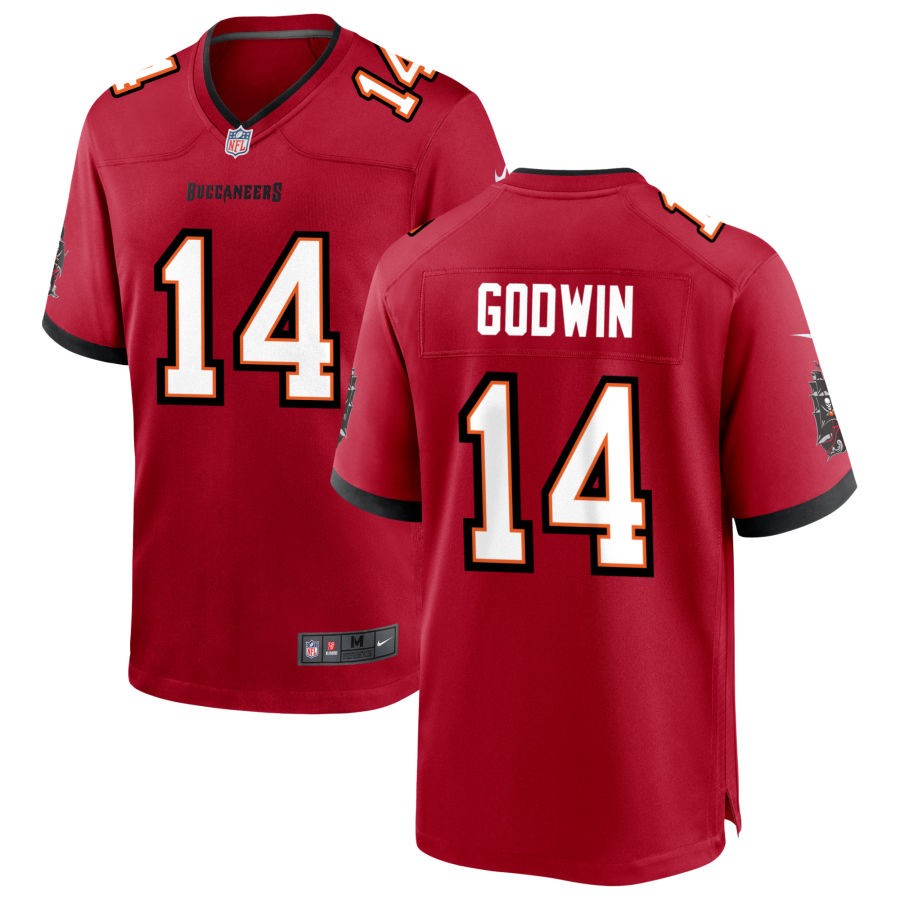 Chris Godwin Men's Nike Tampa Bay Buccaneers Red Custom Game Jersey