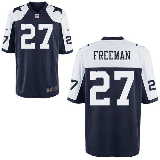 Royce Freeman Nike Youth Dallas Cowboys Customized Alternate Game Jersey