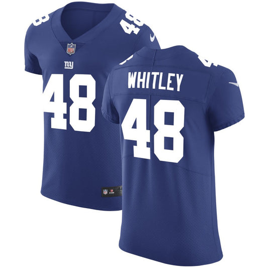 Benton Whitley Men's Nike Royal New York Giants Vapor Untouchable Custom Elite Jersey